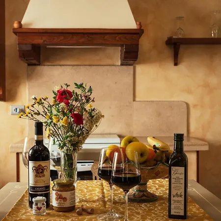Country house Casal Gheriglio Lucignano